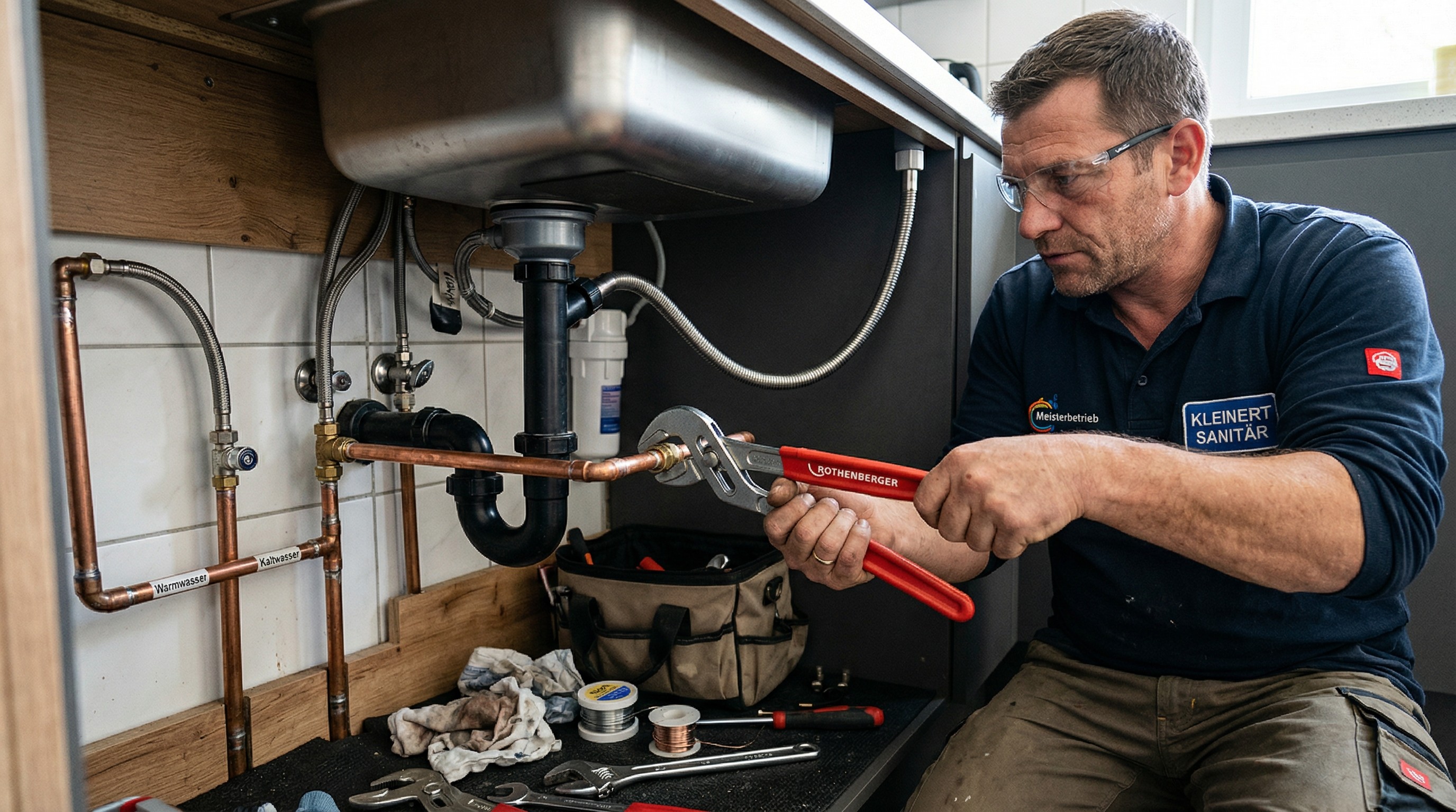 Kühne GmbH – Sanitärinstallateur Veringenstadt